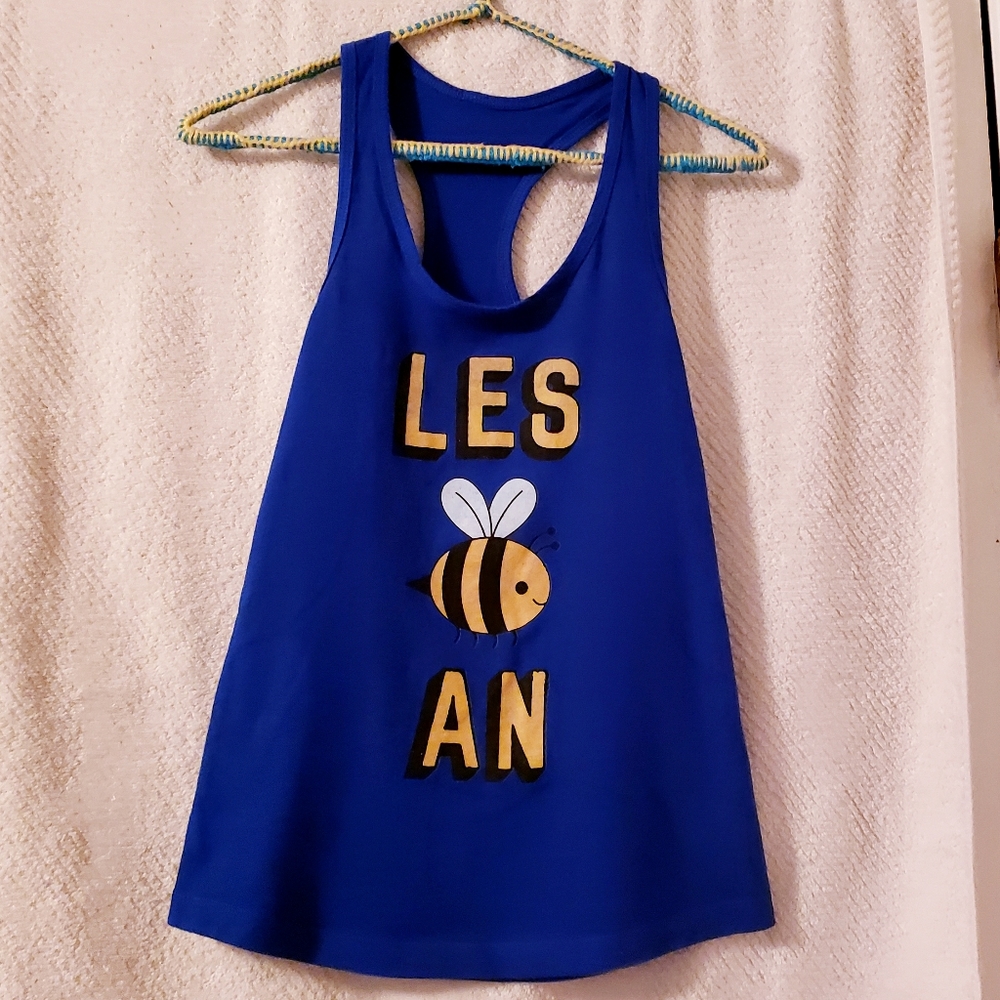 Cute Lesbian Racerback Tank